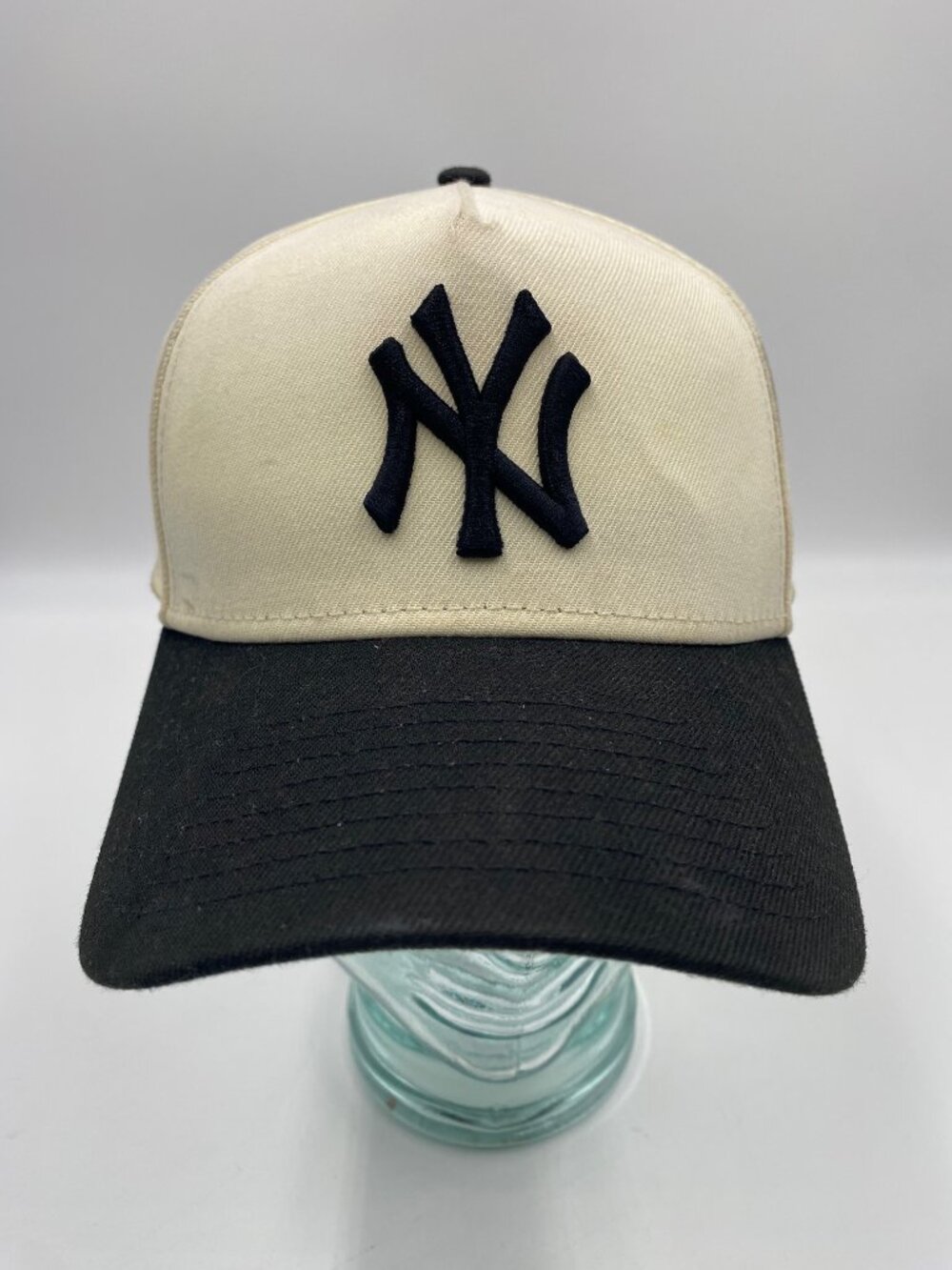 New Era 9FORTY New York Yankees Hat Snapback Cap OSFM Adjustable Baseball READ